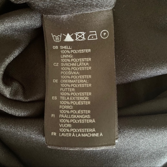 NWT H&M Animal Print Halter Maxi Dress SIZE 4 - Picture 9 of 10